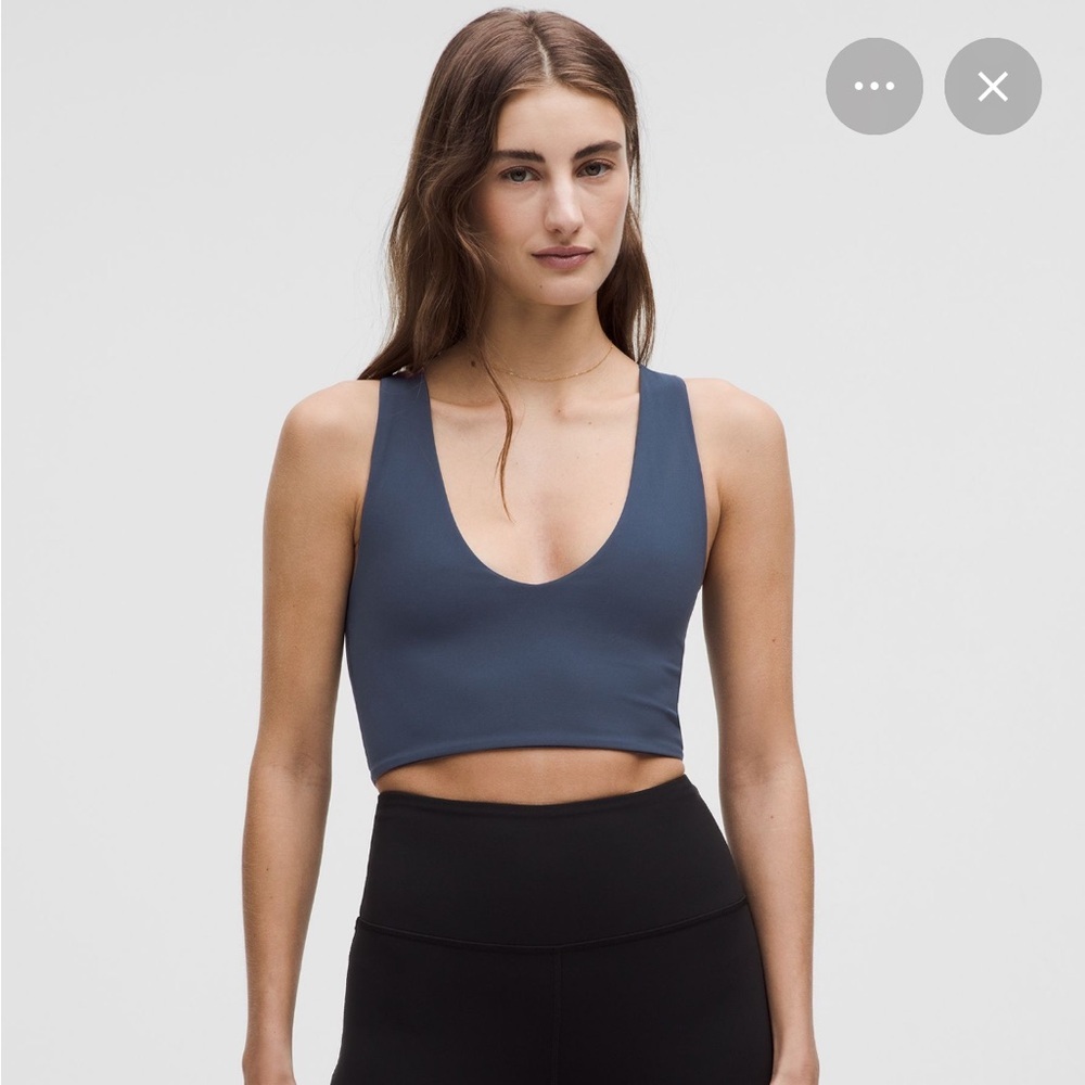 Lululemon Bend This Scoop and Cross Bra *Light Support, A-C Cups